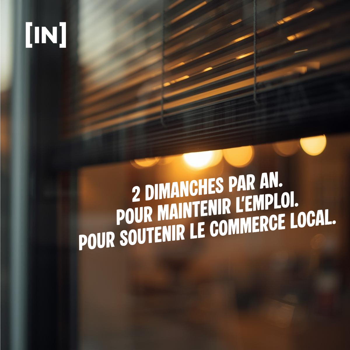 Deux dimanches pour faire vivre le commerce de proximité : pourquoi Genève a besoin de ce compromis