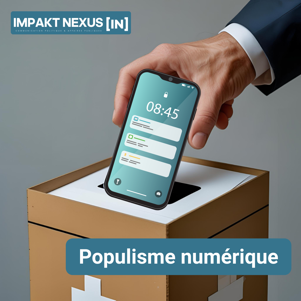 Populisme numérique en Suisse : mythe, levier ou menace ?